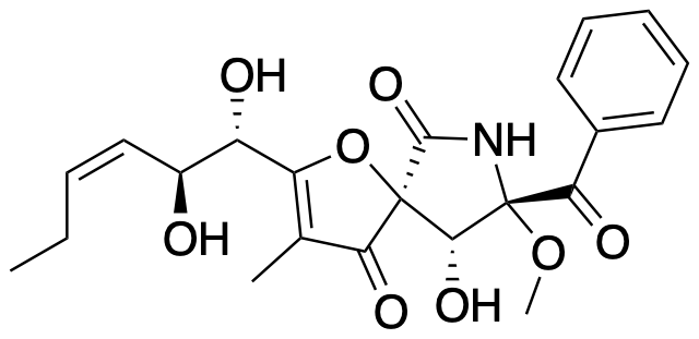 pseurotin A structure