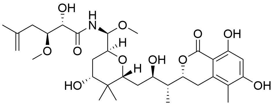 psymberin structure