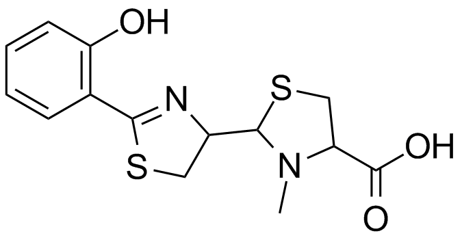 pyochelin structure