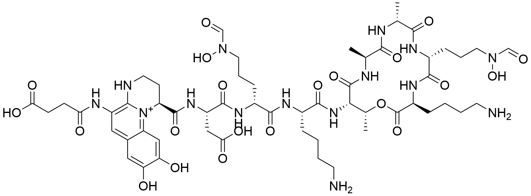 pyoverdine structure