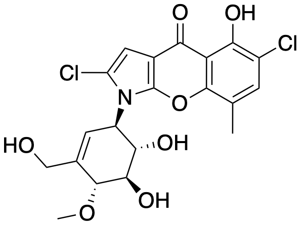 pyralomicin 1a structure