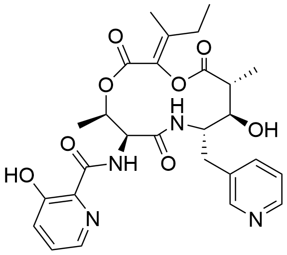 pyridomycin structure