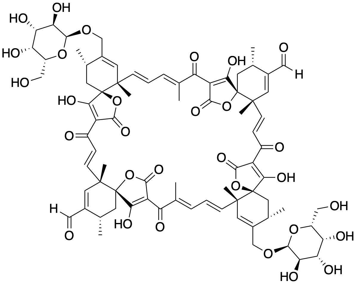 quartromicin A1 structure