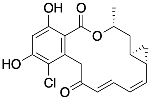 radicicol structure