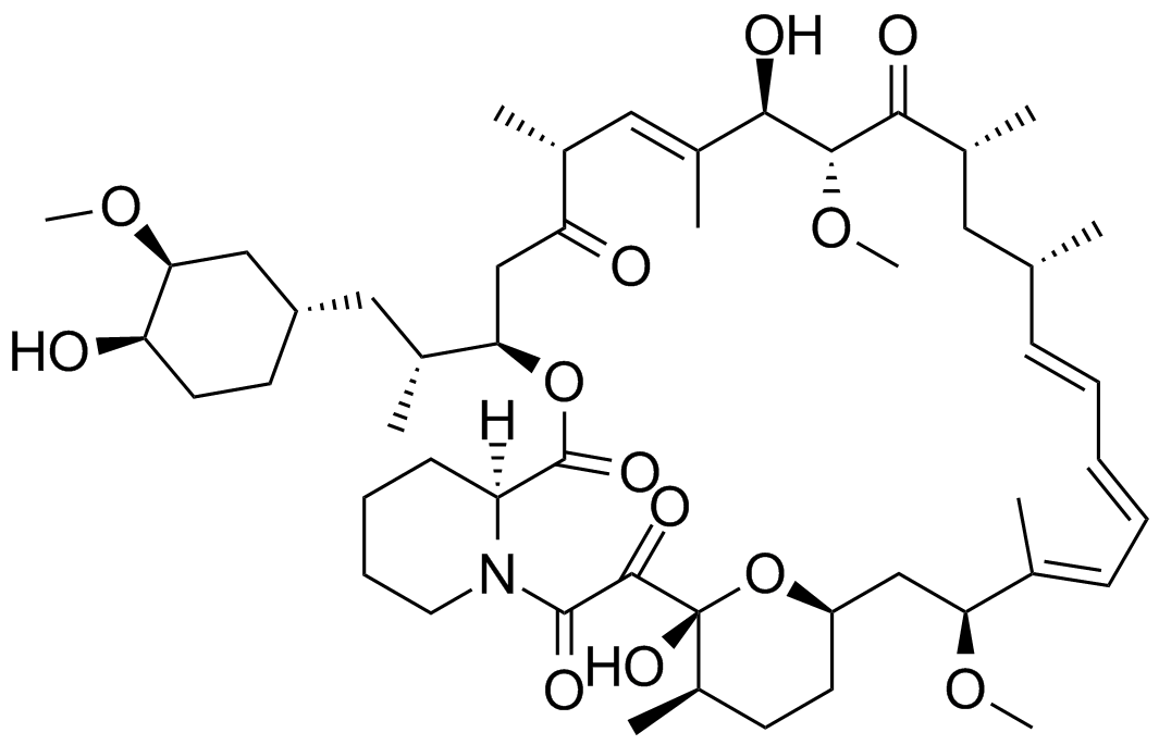 rapamycin structure