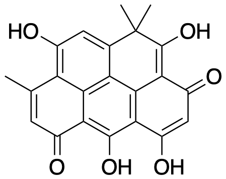 resistomycin structure