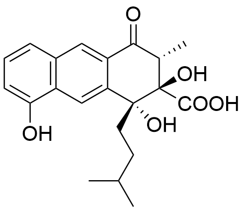 rishirilide B structure