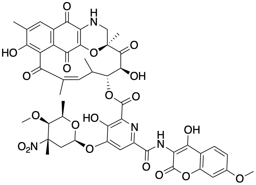rubradirin structure