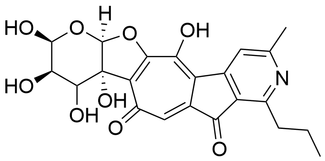 rubrolone A structure