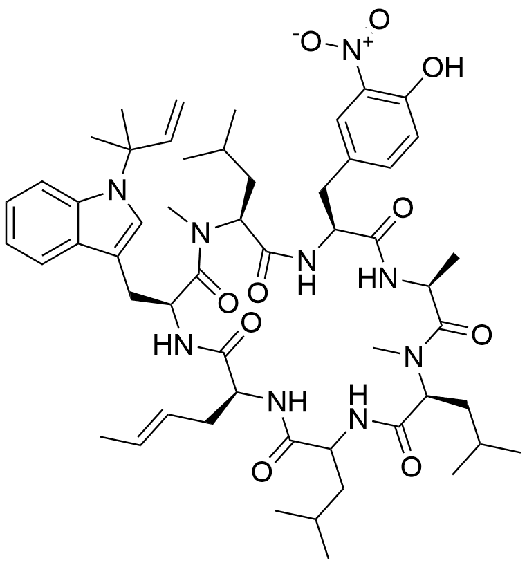 rufomycin B structure