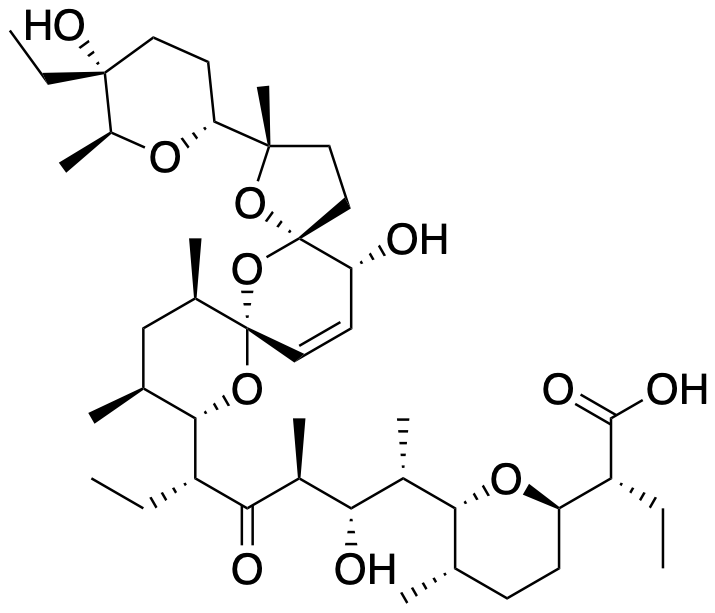 salinomycin structure