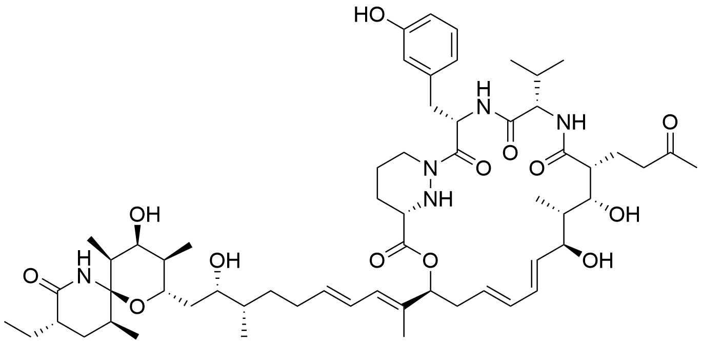 sanglifehrin A structure
