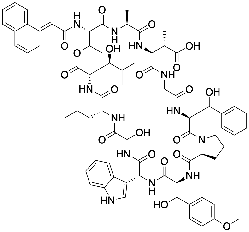 skyllamycin A structure