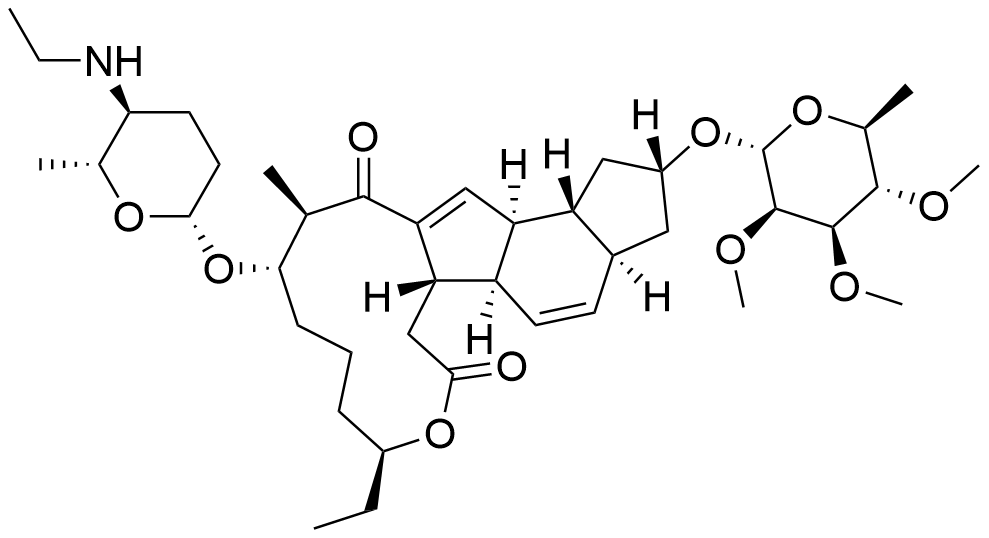 spinosyn A structure