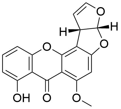sterigmatocystin structure