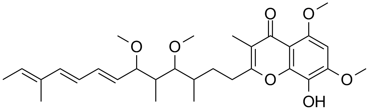 stigmatellin structure