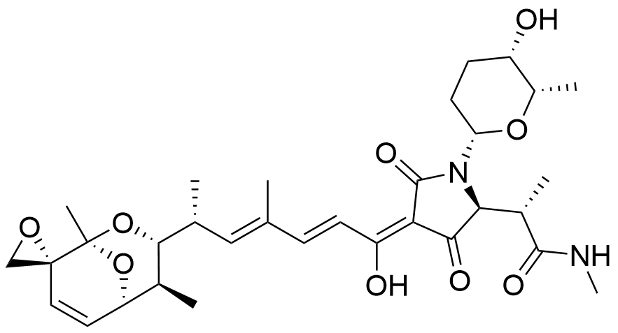 streptolydigin structure
