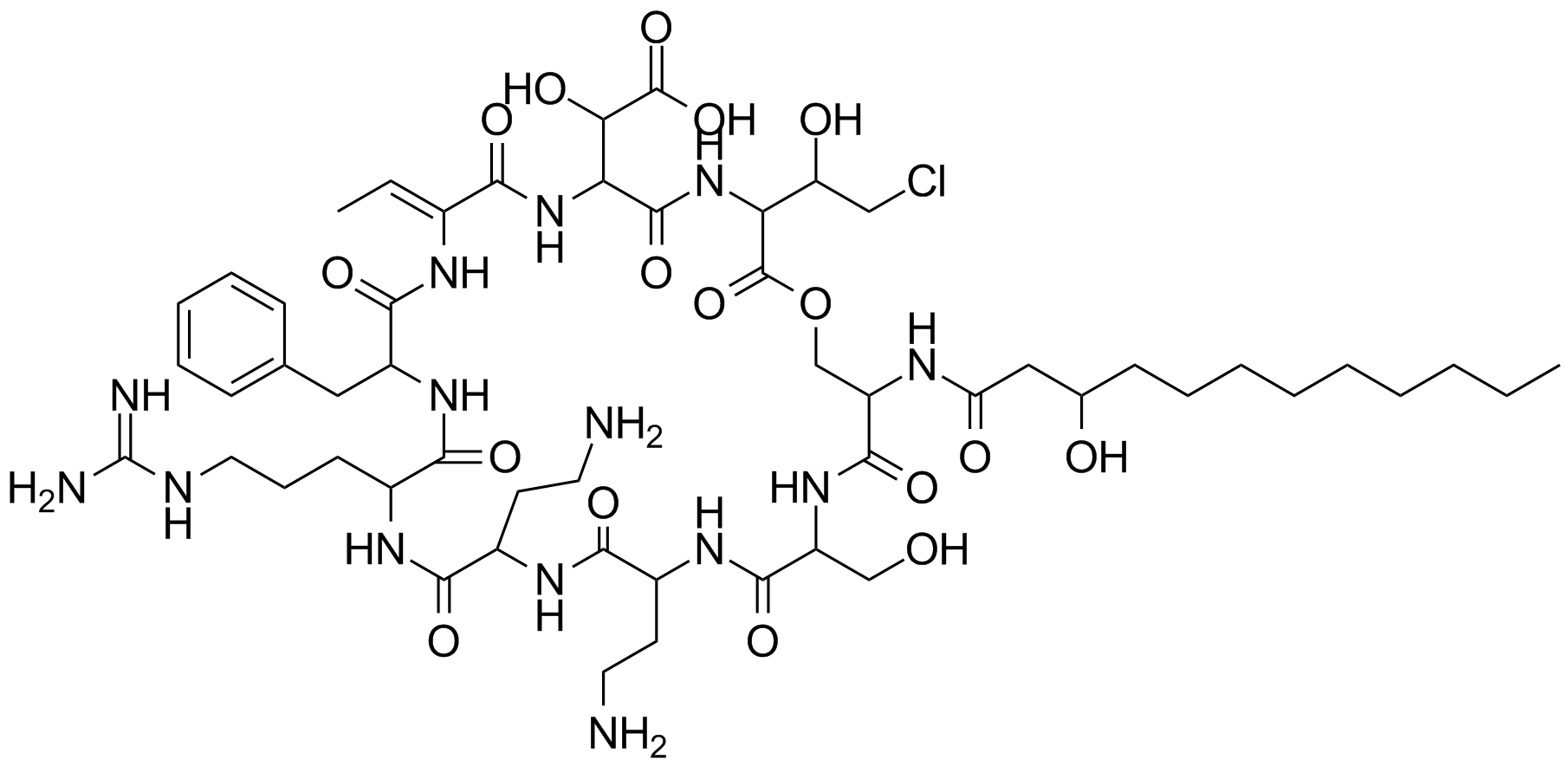 syringomycin structure