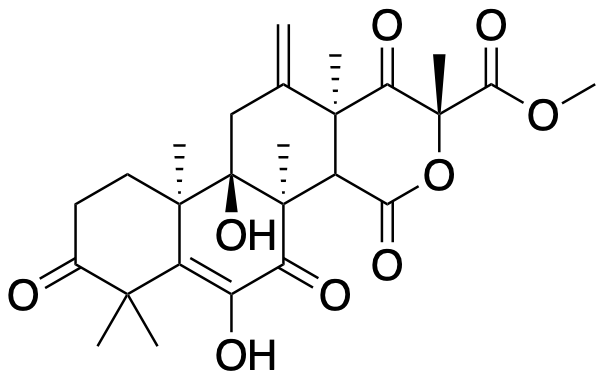 terretonin structure