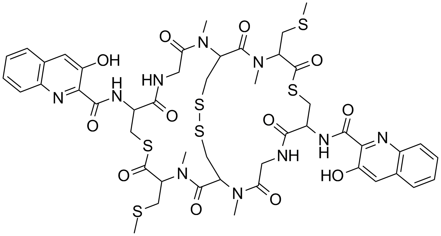 thiocoraline structure