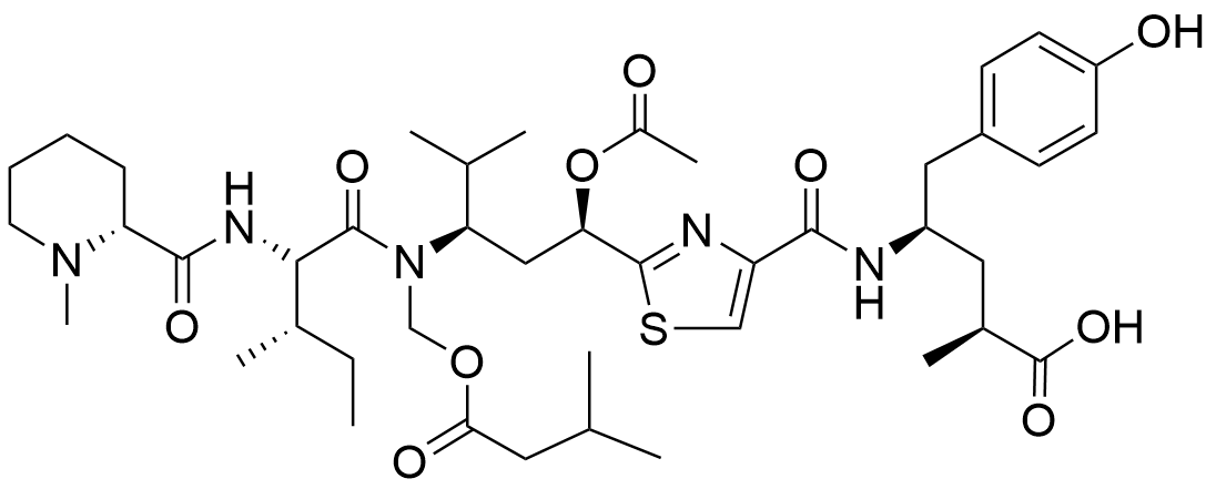tubulysin A structure