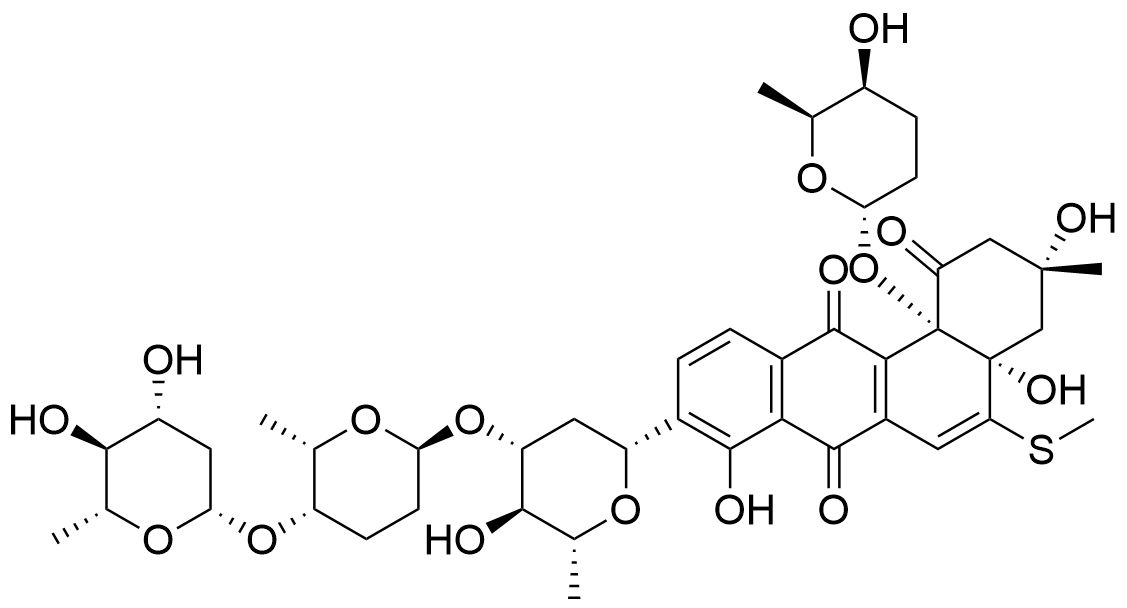 urdamycin A structure