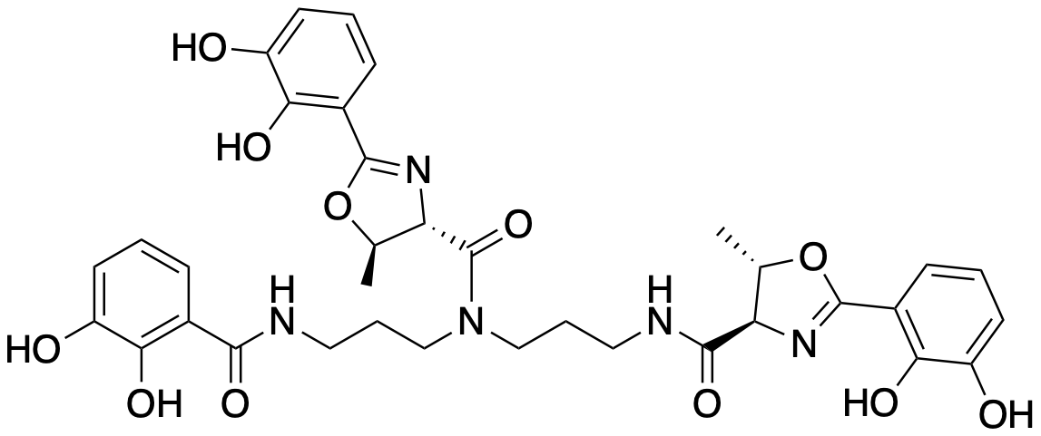 vibriobactin structure