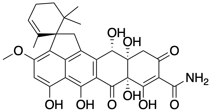 viridicatumtoxin structure