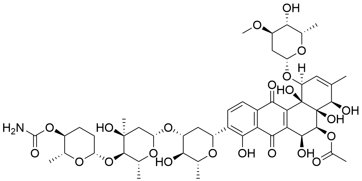 warkmycin CS1 structure