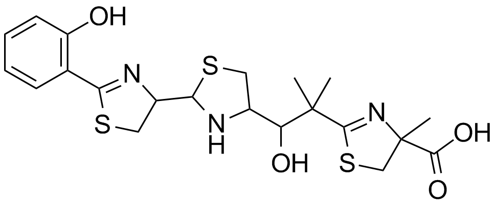 yersiniabactin structure