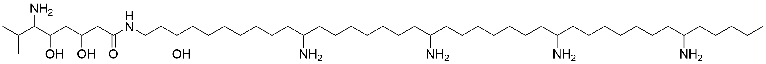 zeamine structure