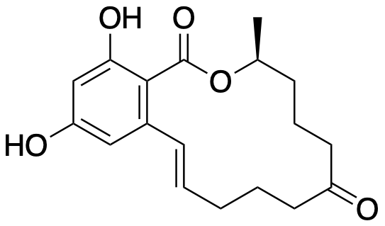 zearalenone structure