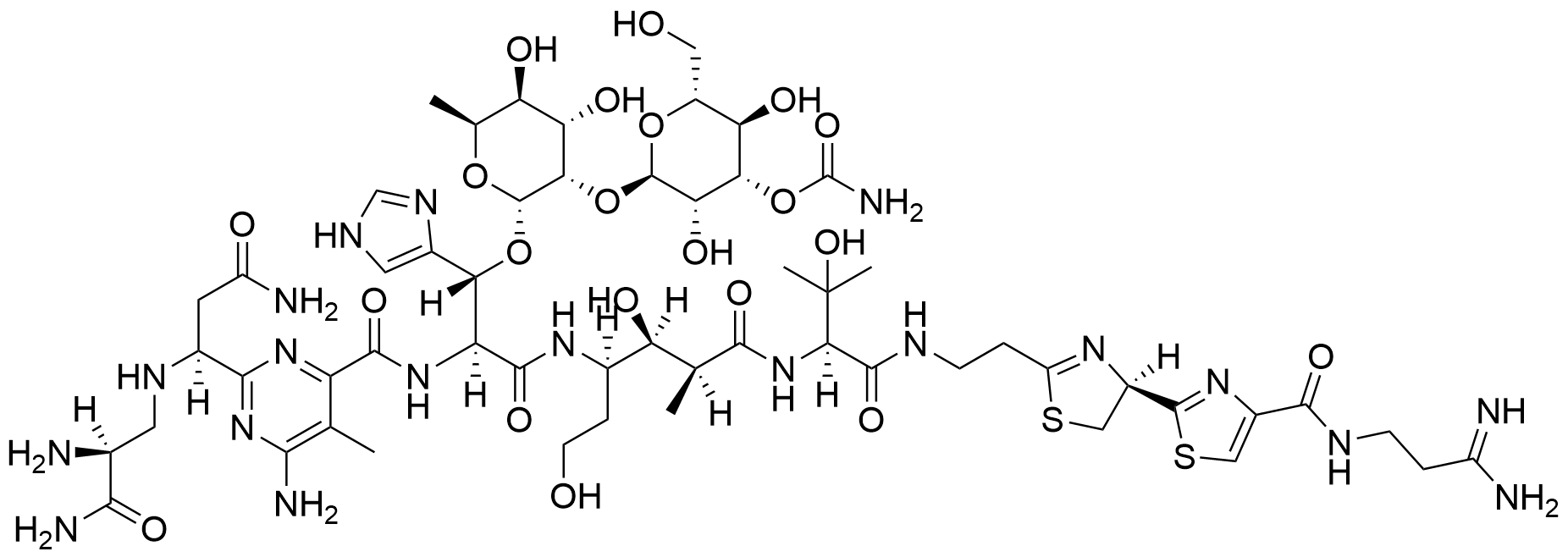 zorbamycin structure