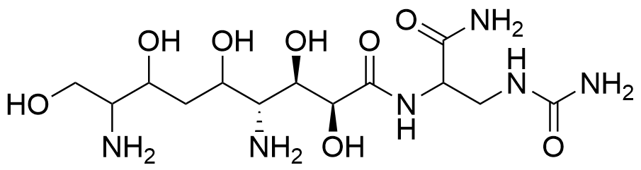 zwittermicin A structure