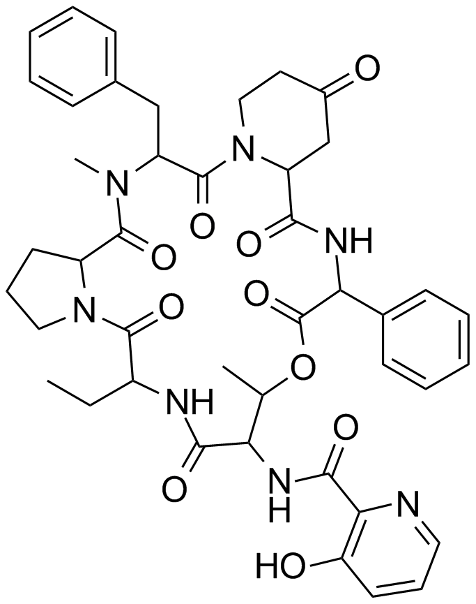 virginiamycin M1 structure